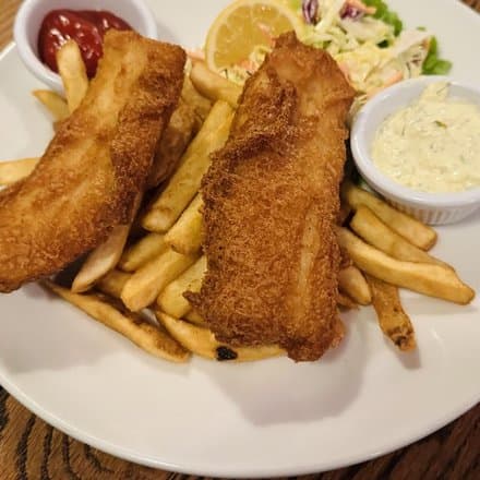 Innlegg: fish and chips